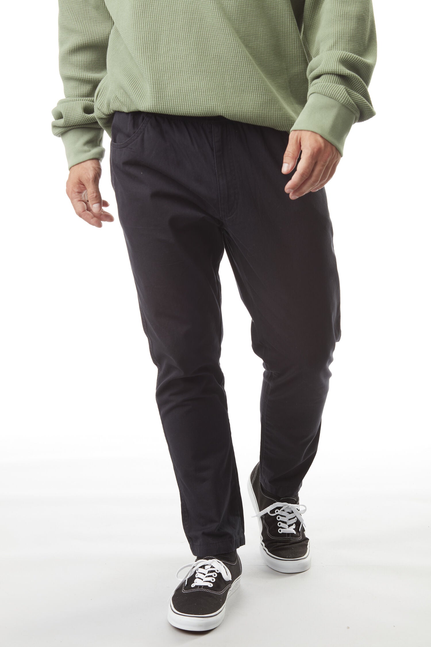 DALARO PANTS __color:Black#5