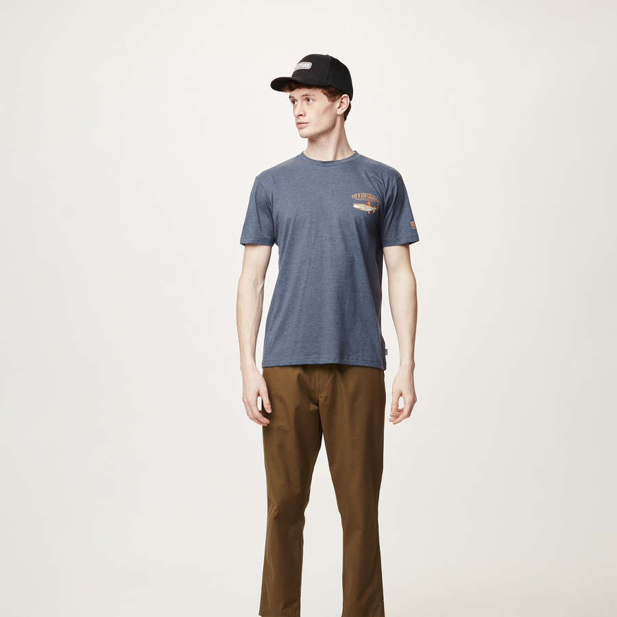 DALARO PANTS __color:Chocolate#8