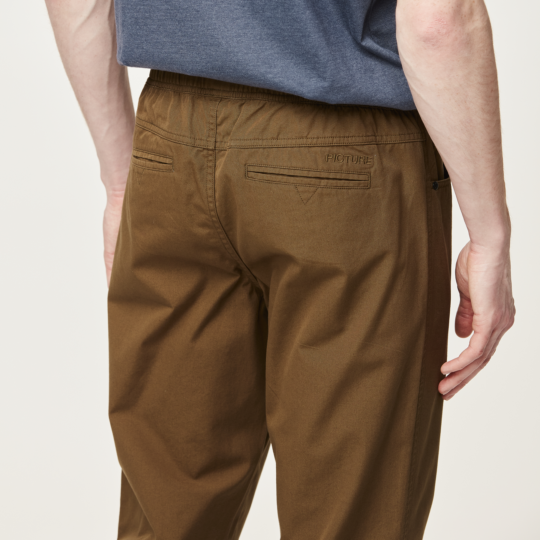 DALARO PANTS __color:Chocolate#11