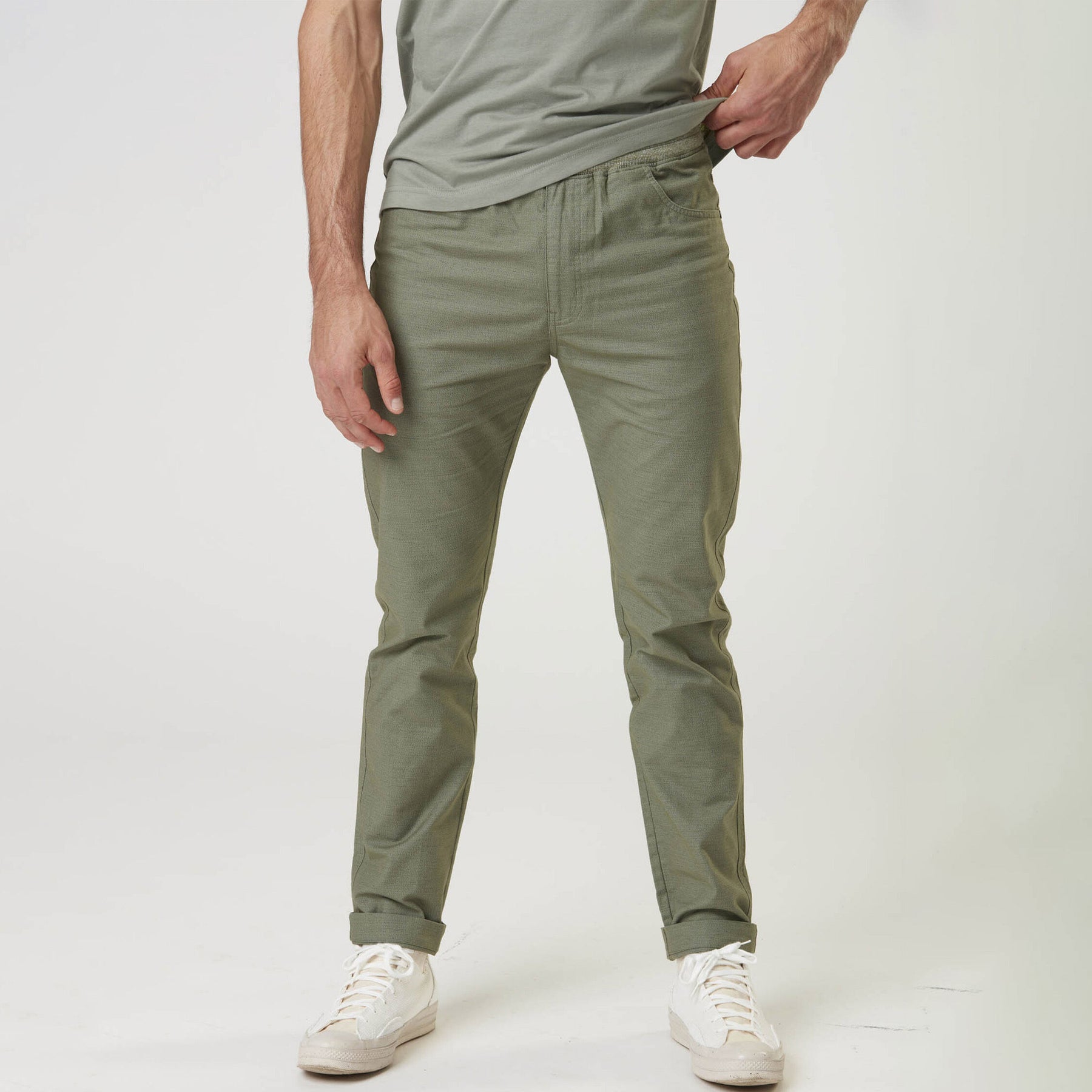 CRUSY PANTS __color:Green_Spray#28