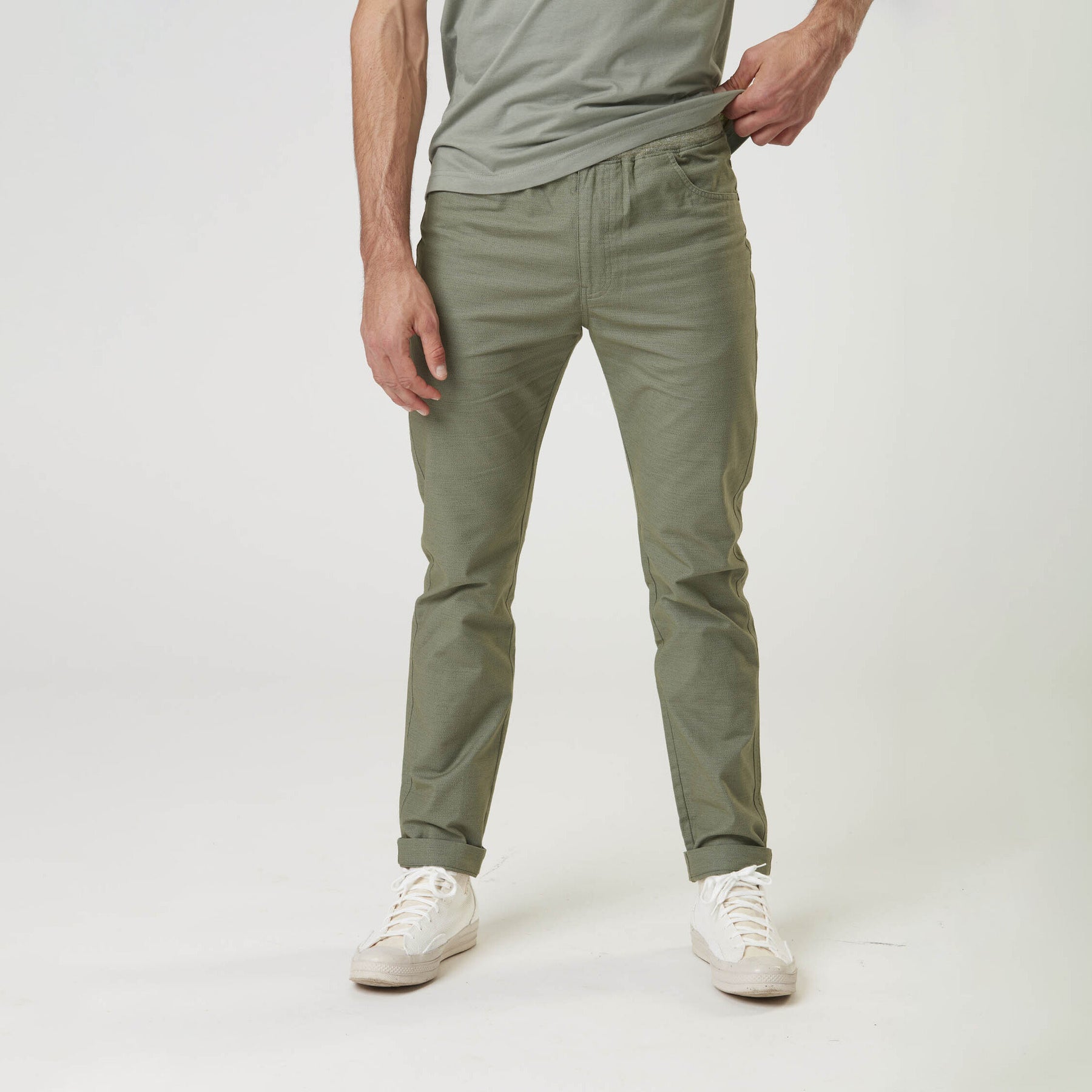CRUSY PANTS __color:Green_Spray#31