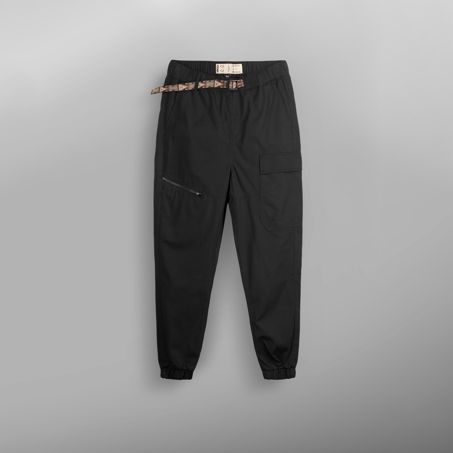 TOHOLA PANTS __color:Black#17