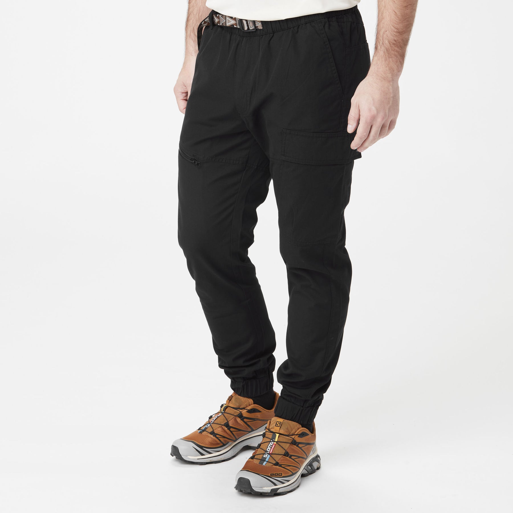 TOHOLA PANTS __color:Black#8