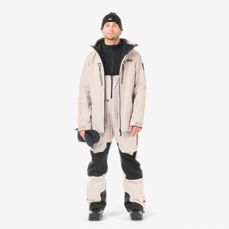 Salopette de ski & snowboard homme AVENING STRETCH BIB