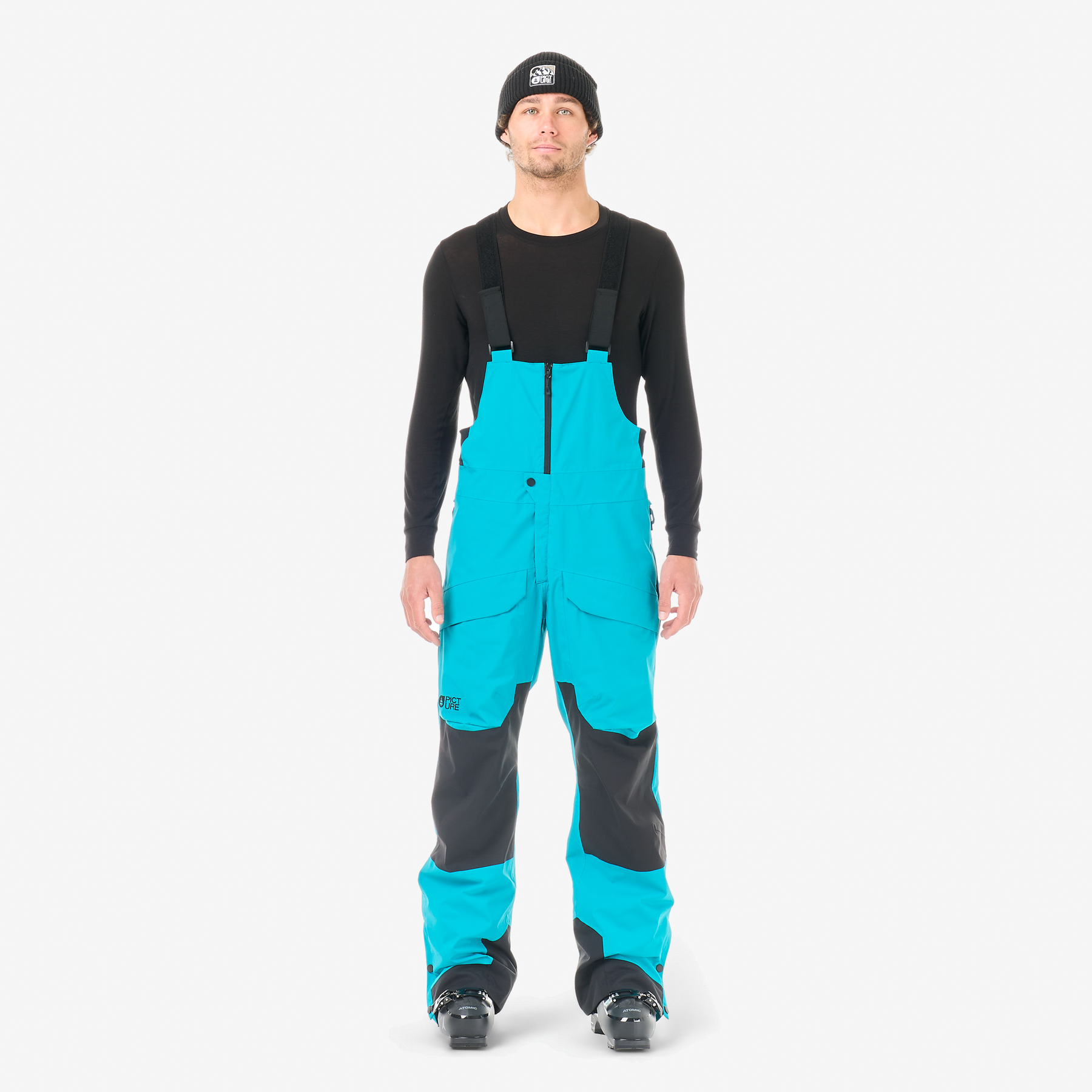 AVENING STRECH BIB PANTS