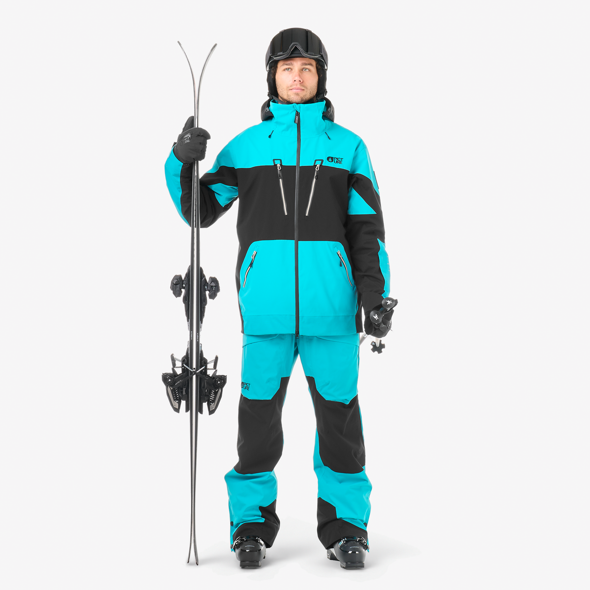 AVENING STRECH BIB PANTS