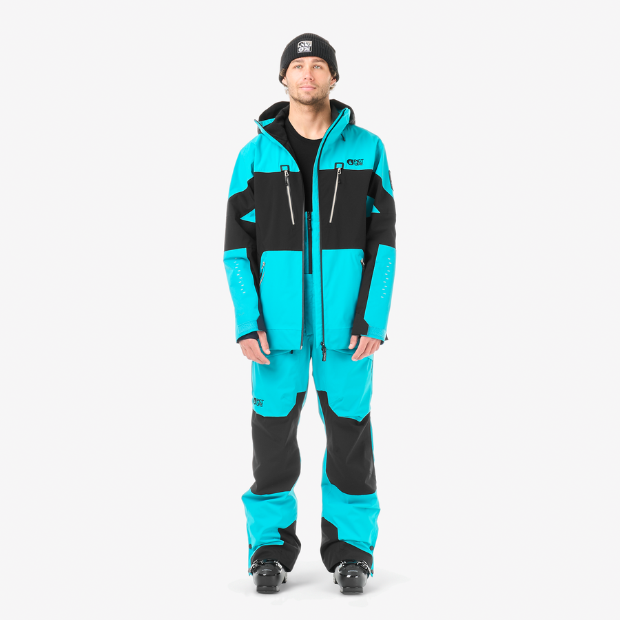Salopette de ski & snowboard homme AVENING STRETCH BIB