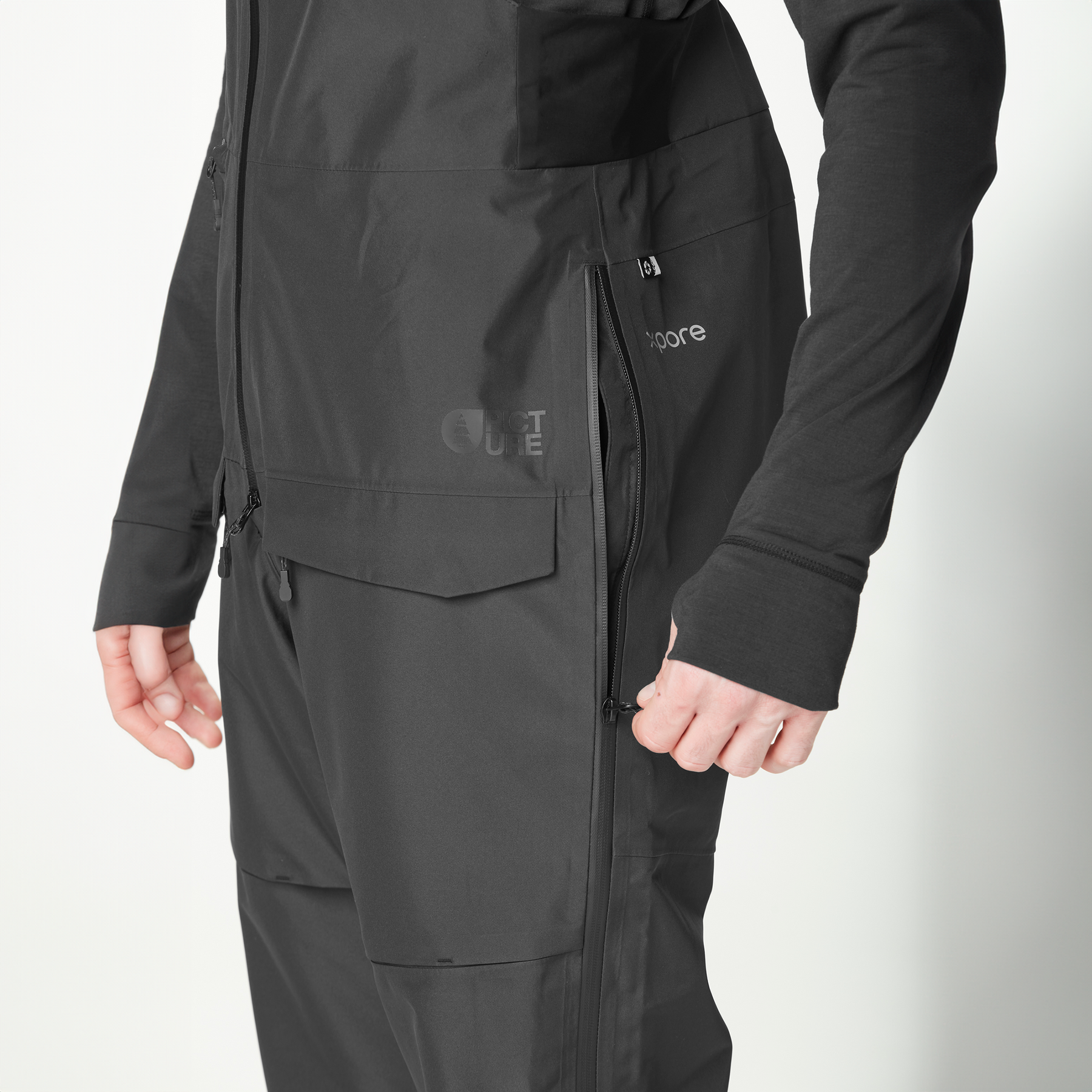 WELCOME 3L XPORE PANTS __color:Black#3