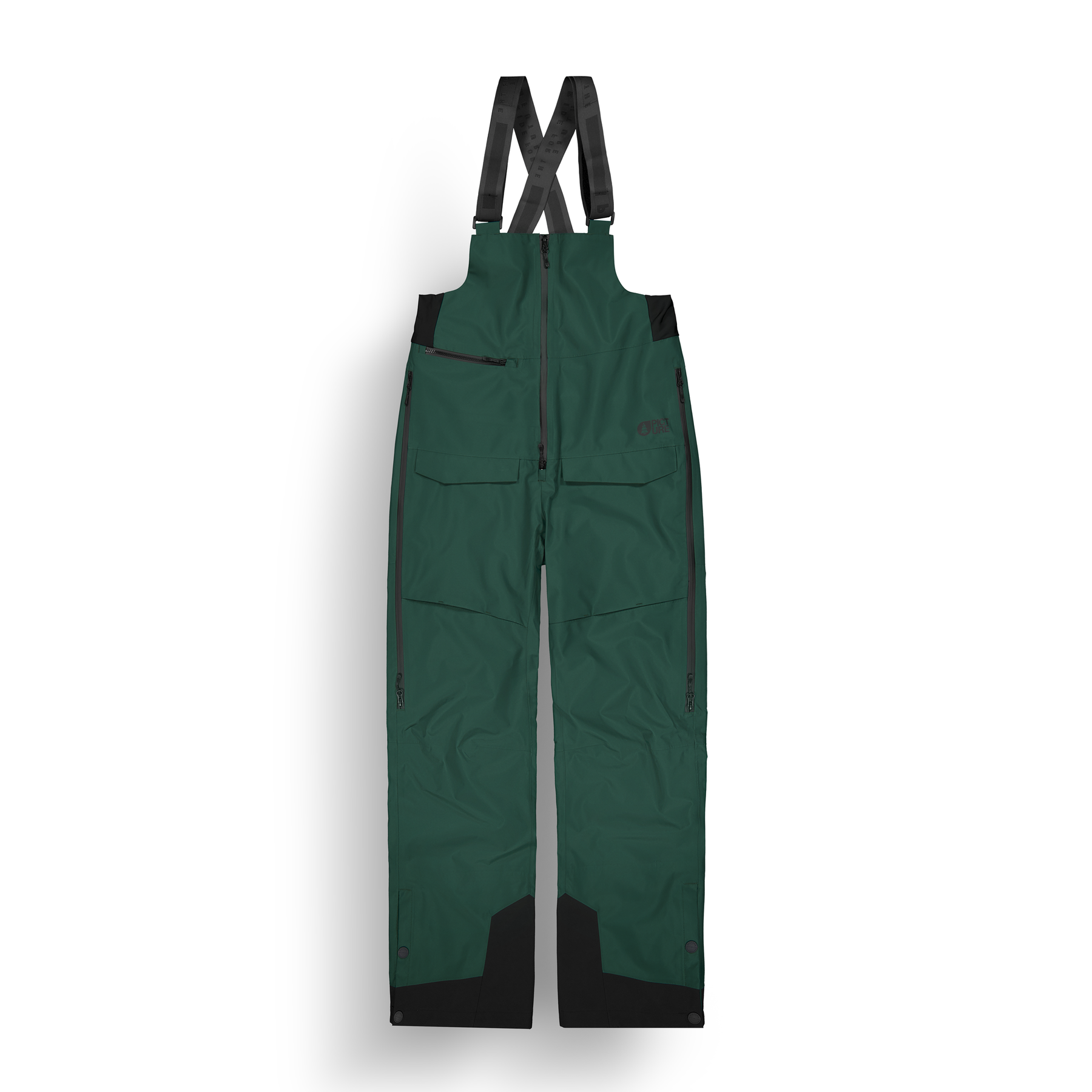 OZONN 3L BIB PANTS __color:Ponderosa_Pine#12