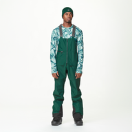 OZONN 3L BIB PANTS __color:Ponderosa_Pine#7