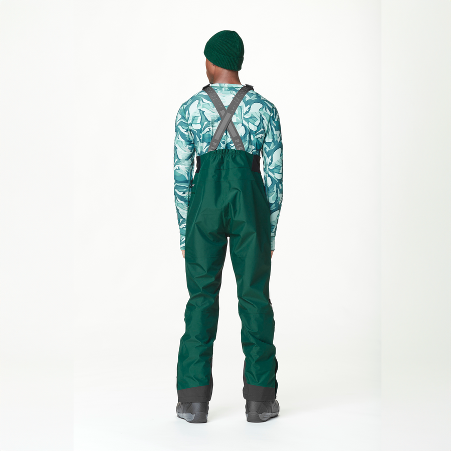 OZONN 3L BIB PANTS __color:Ponderosa_Pine#8
