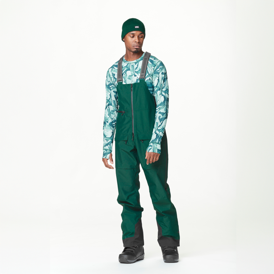 OZONN 3L BIB PANTS __color:Ponderosa_Pine#9