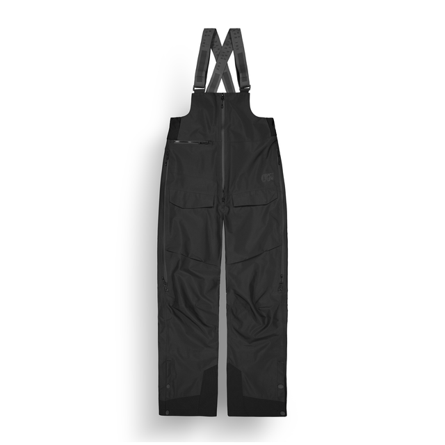OZONN 3L BIB PANTS __color:Black#5