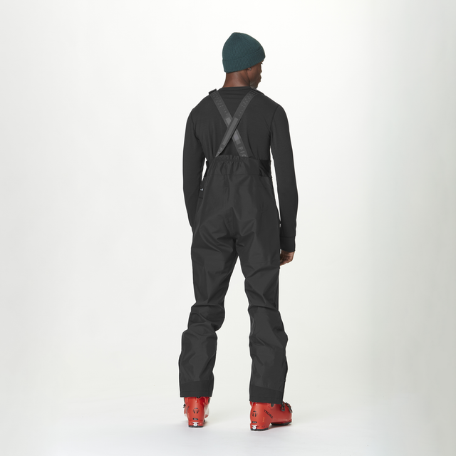 OZONN 3L BIB PANTS __color:Black#1