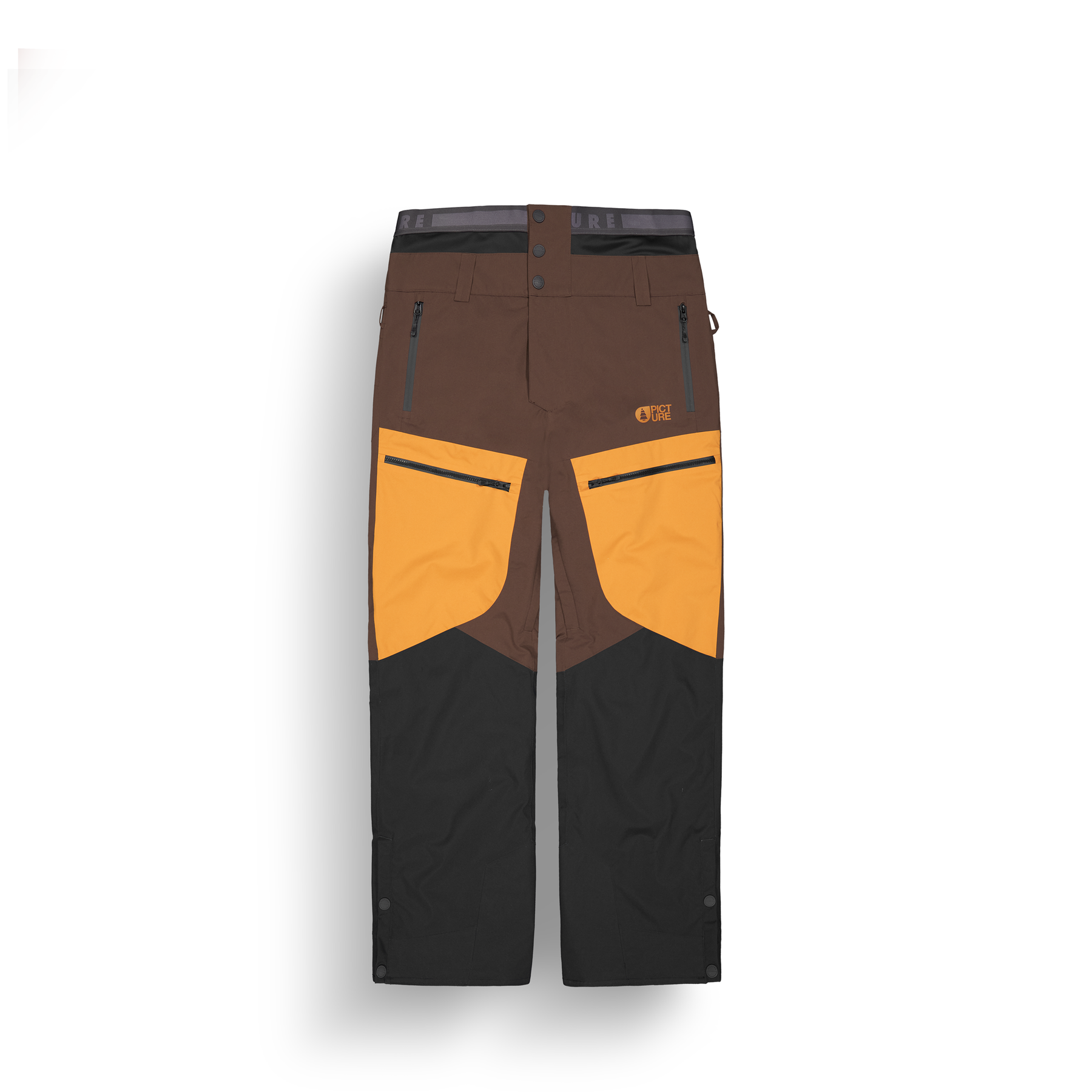 NAIKOON PANTS __color:Black_Chicory_Honey#6