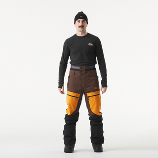 NAIKOON PANTS __color:Black_Chicory_Honey#0