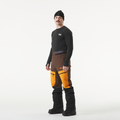 NAIKOON PANTS __color:Black_Chicory_Honey#2