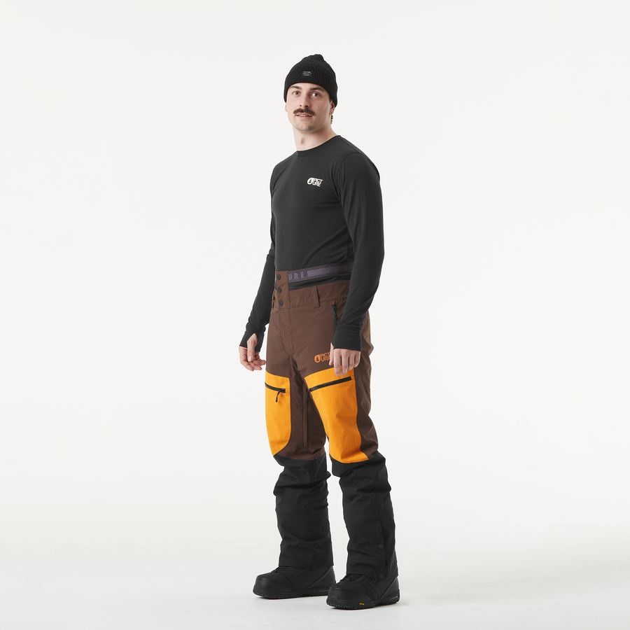 NAIKOON PANTS __color:Black_Chicory_Honey#2
