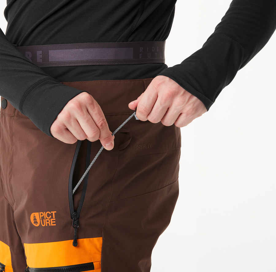 NAIKOON PANTS __color:Black_Chicory_Honey#3
