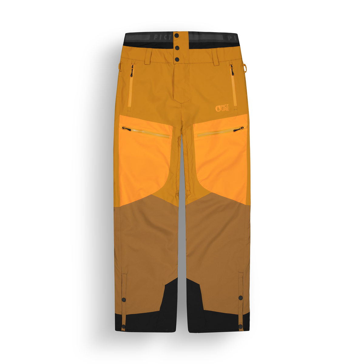 NAIKOON PANTS __color:Honey_Carrot_Chocolate#22