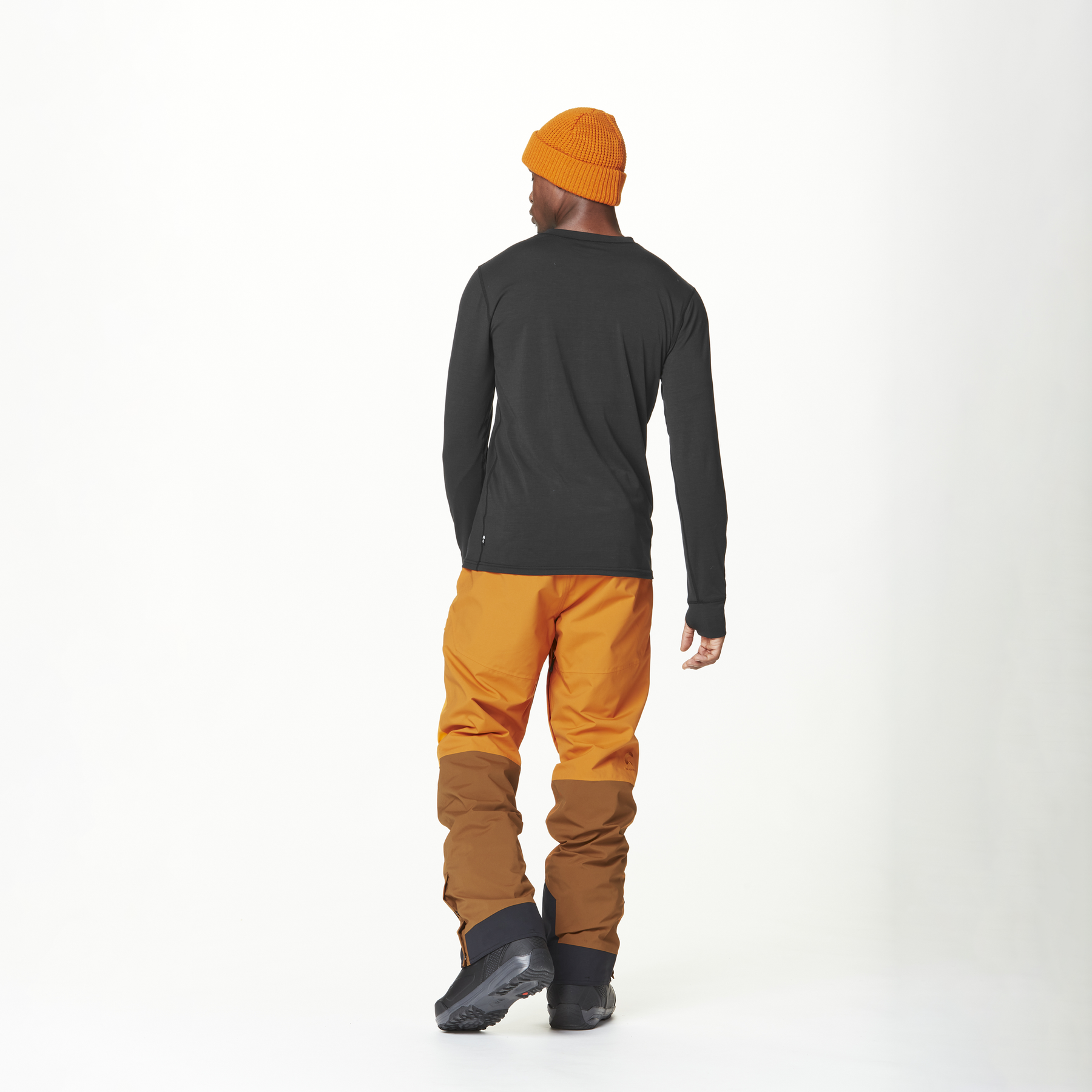 NAIKOON PANTS __color:Honey_Carrot_Chocolate#17