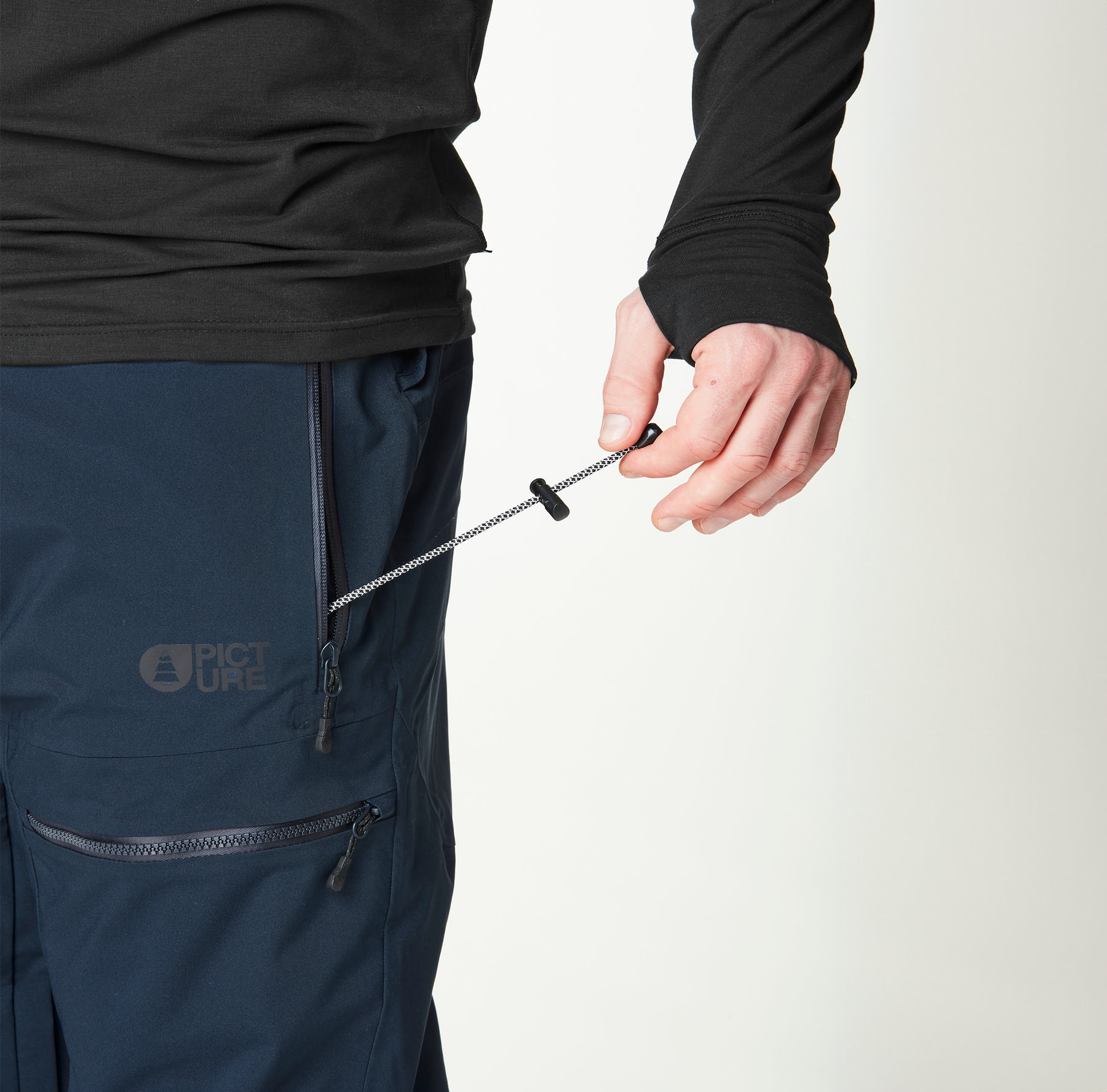 NAIKOON PANTS __color:Dark_Blue#11