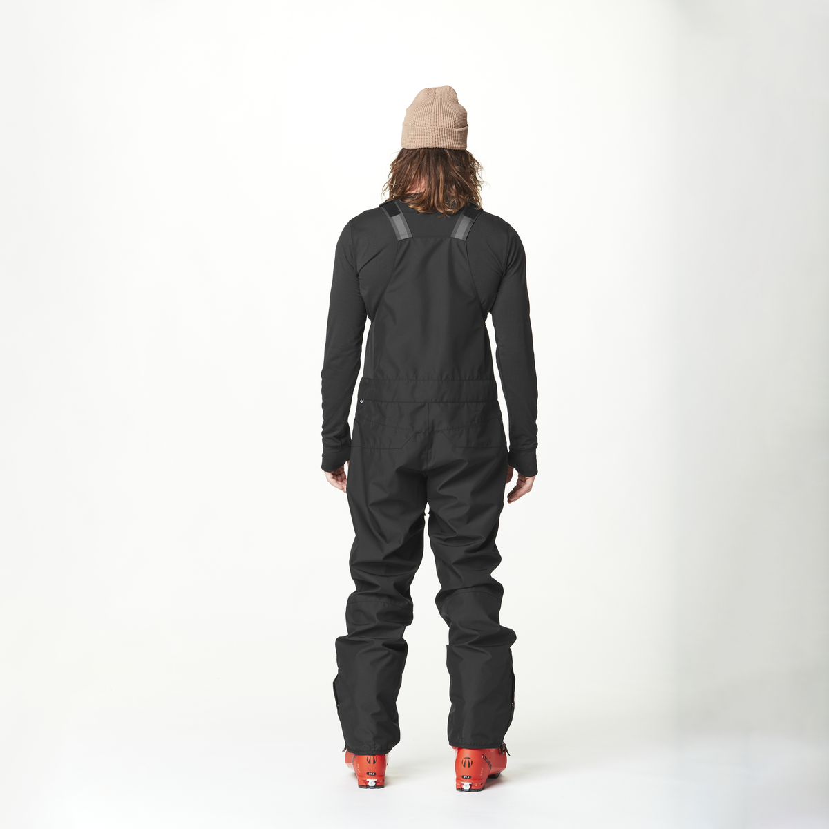 TESTY BIB PANTS __color:Black#1