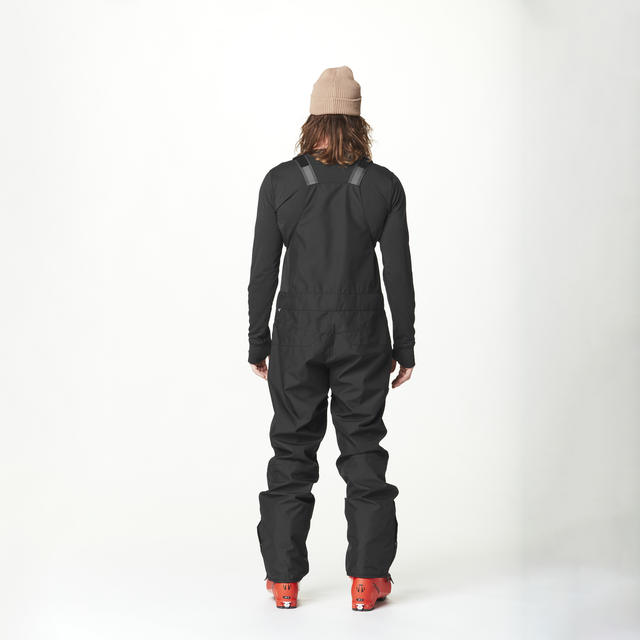 TESTY BIB PANTS __color:Black#1
