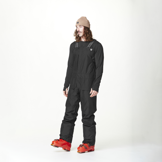 TESTY BIB PANTS __color:Black#2