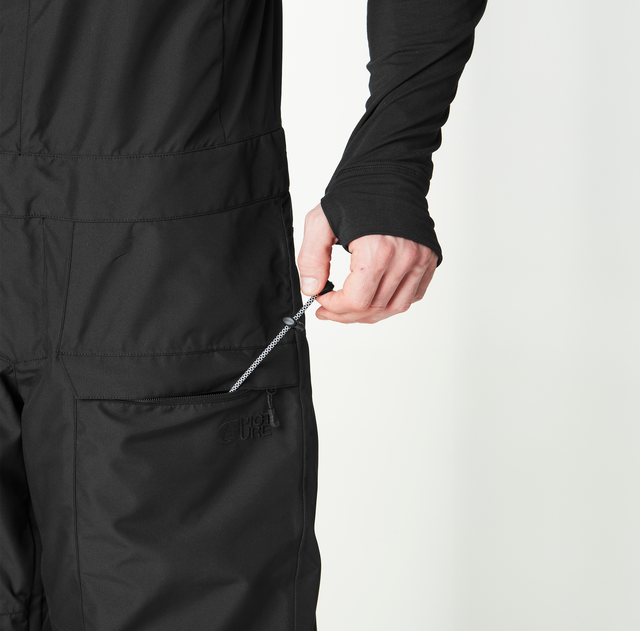 TESTY BIB PANTS __color:Black#3