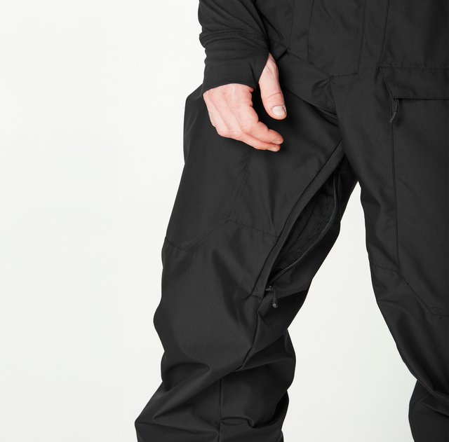 TESTY BIB PANTS __color:Black#4