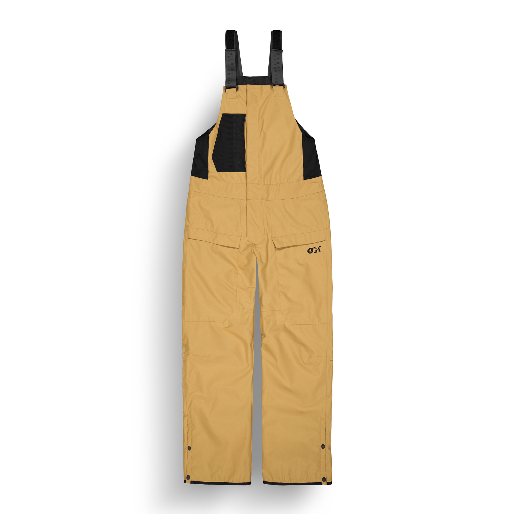 TESTY BIB PANTS __color:Brown_Sugar#14