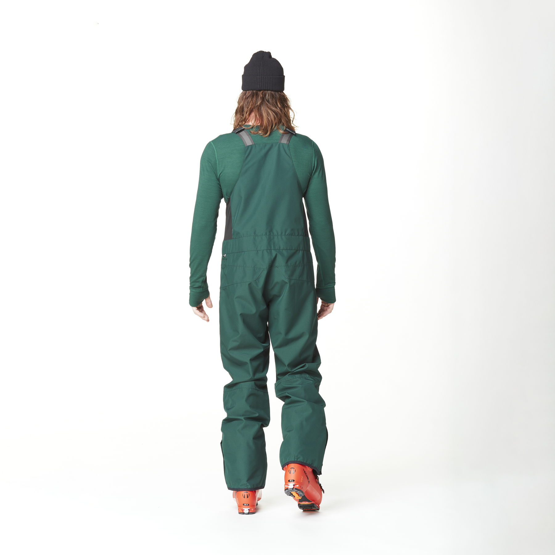 TESTY BIB PANTS __color:Ponderosa_Pine#25