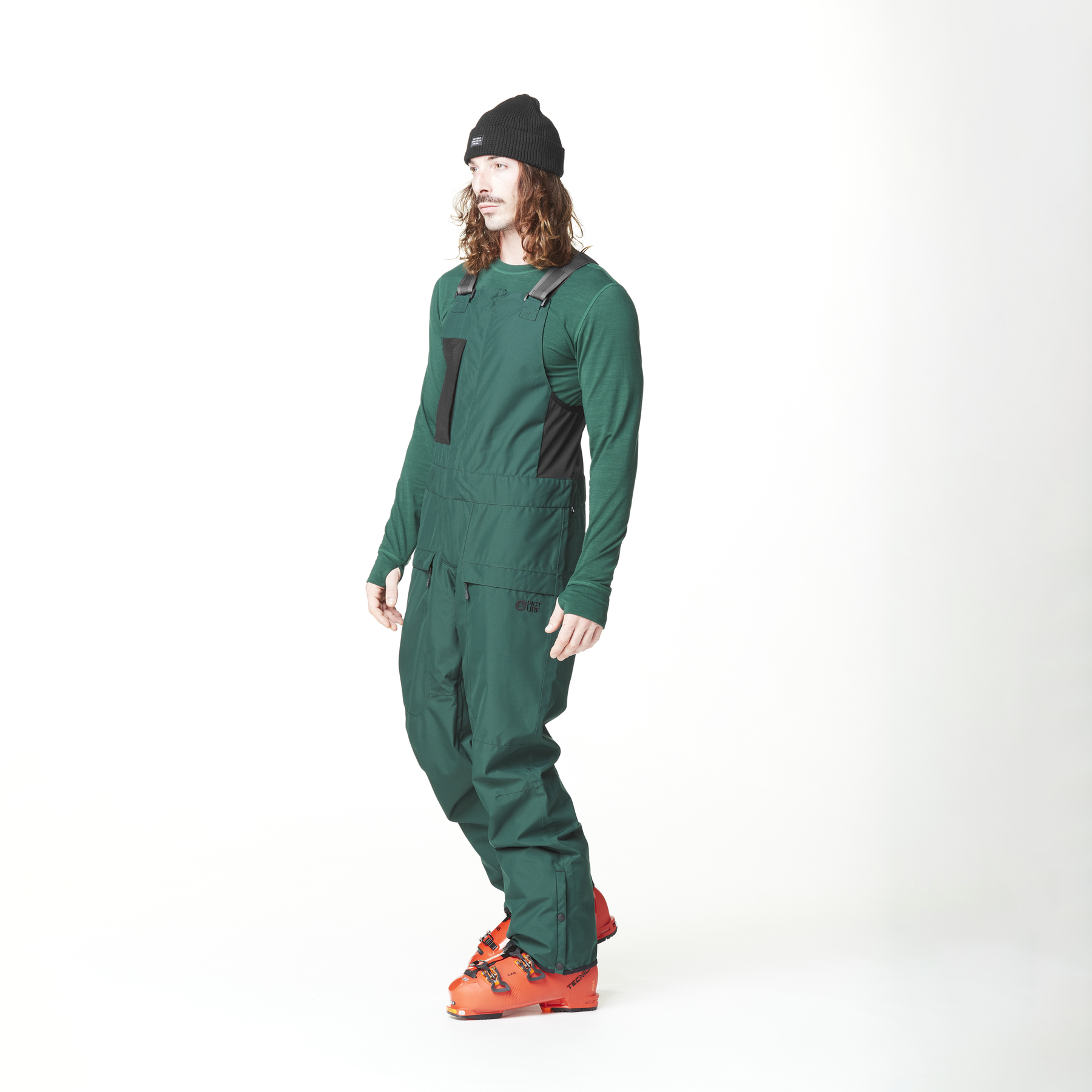 TESTY BIB PANTS __color:Ponderosa_Pine#26