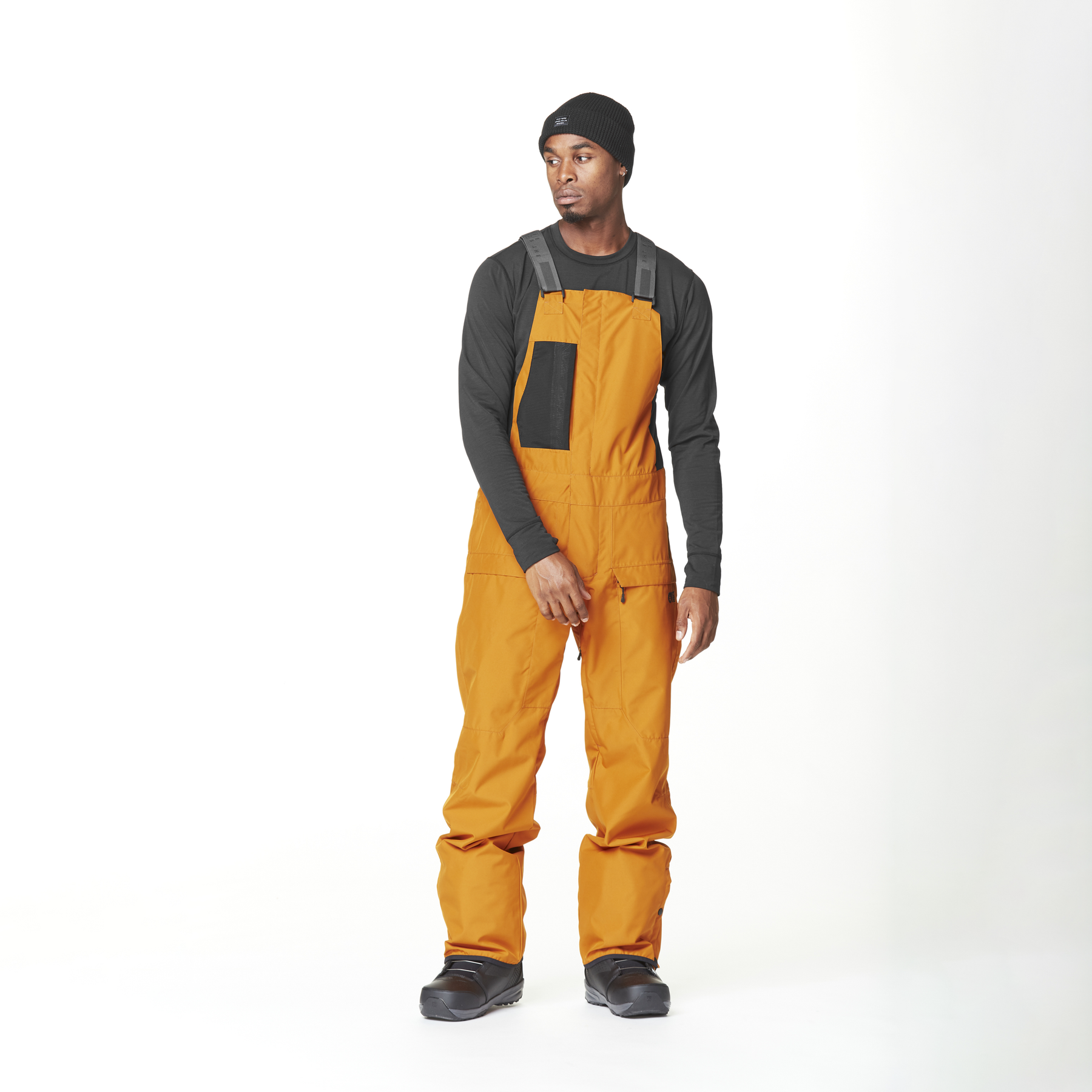 TESTY BIB PANTS __color:Honey#16