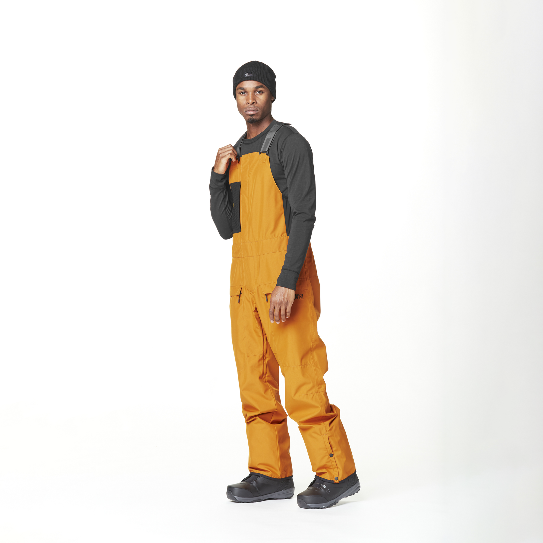 TESTY BIB PANTS __color:Honey#18