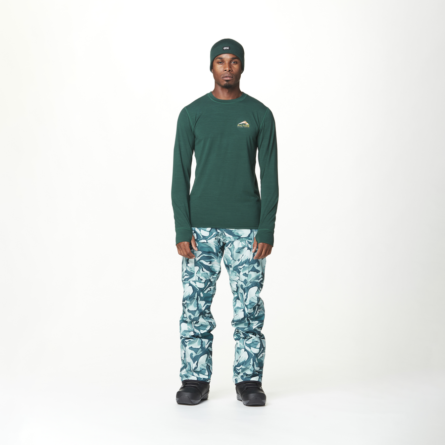 PLAN PRINTED PANTS __color:Peppup_Print#0