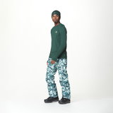 PLAN PRINTED PANTS __color:Peppup_Print#2