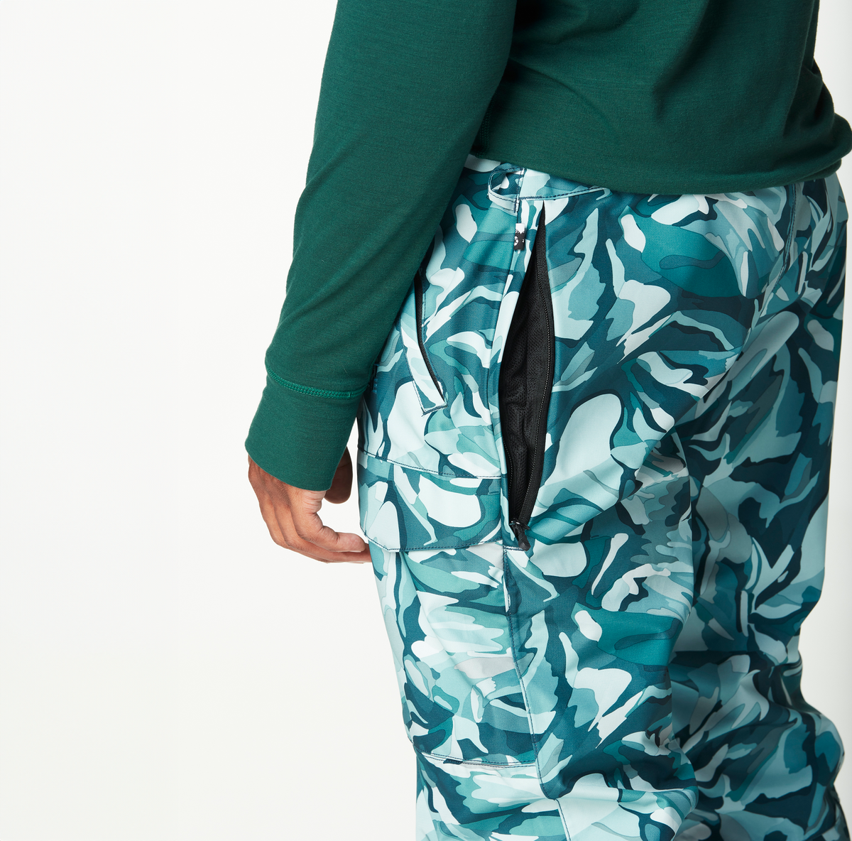 PLAN PRINTED PANTS __color:Peppup_Print#5