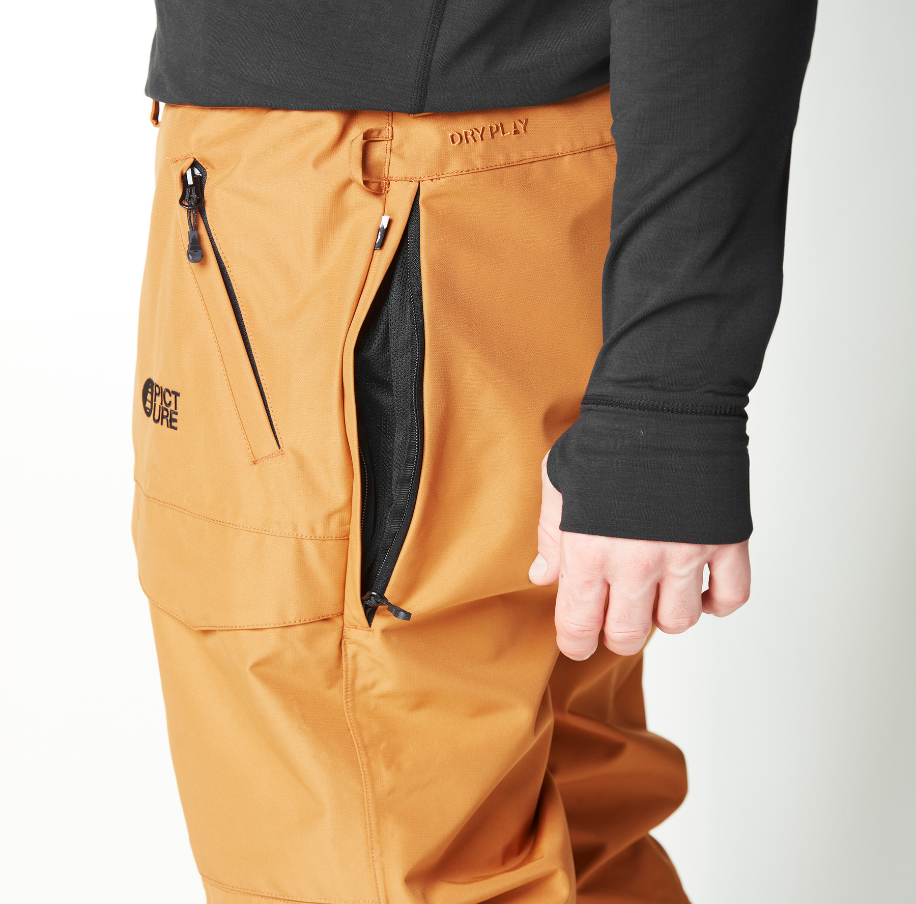 PLAN PANTS __color:Brown_Sugar#14