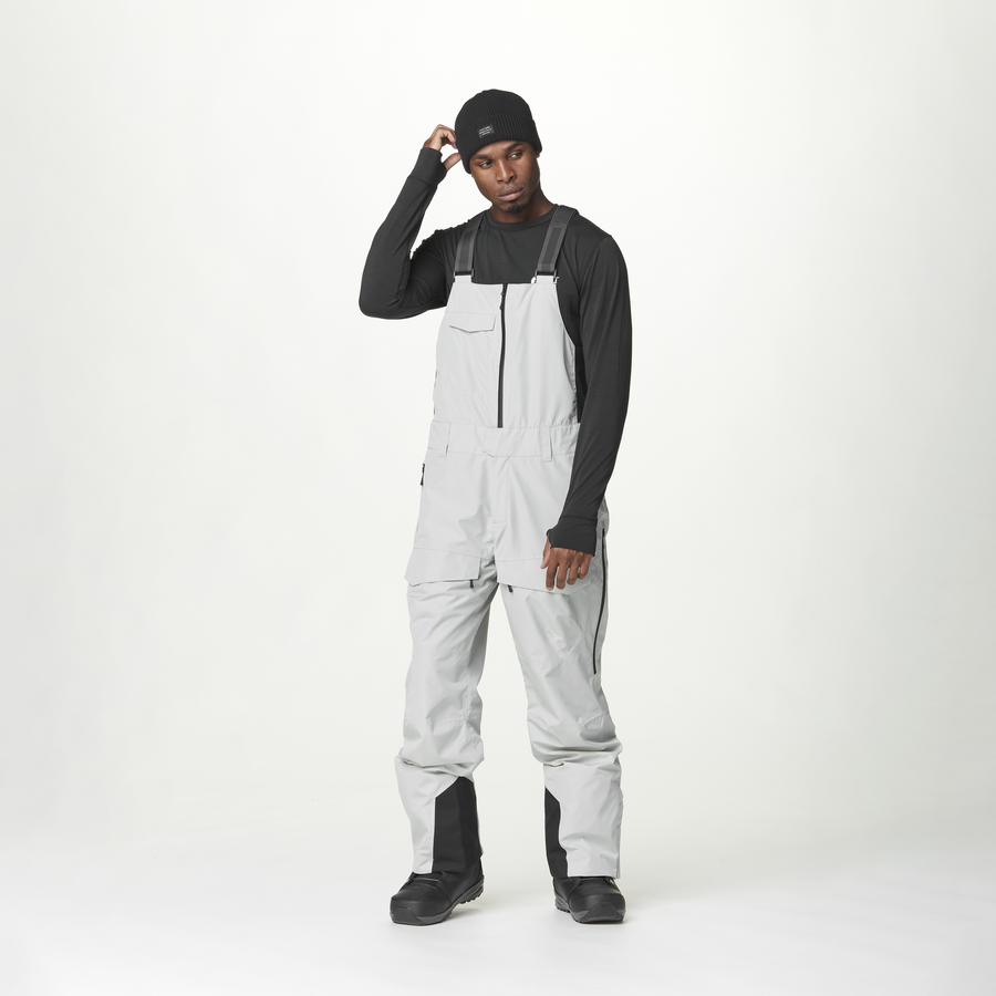 U28 BIB PANTS __color:Pigeon#16