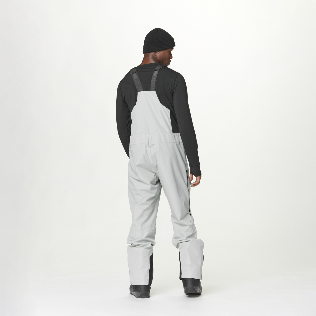 U28 BIB PANTS __color:Pigeon#17
