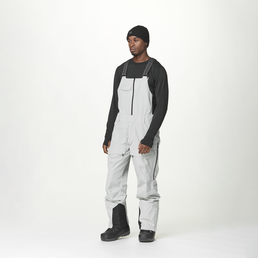 U28 BIB PANTS __color:Pigeon#18