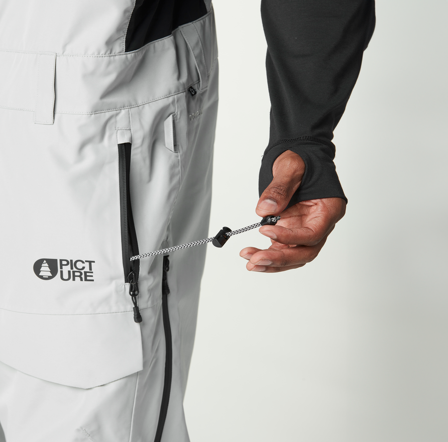 U28 BIB PANTS __color:Pigeon#19
