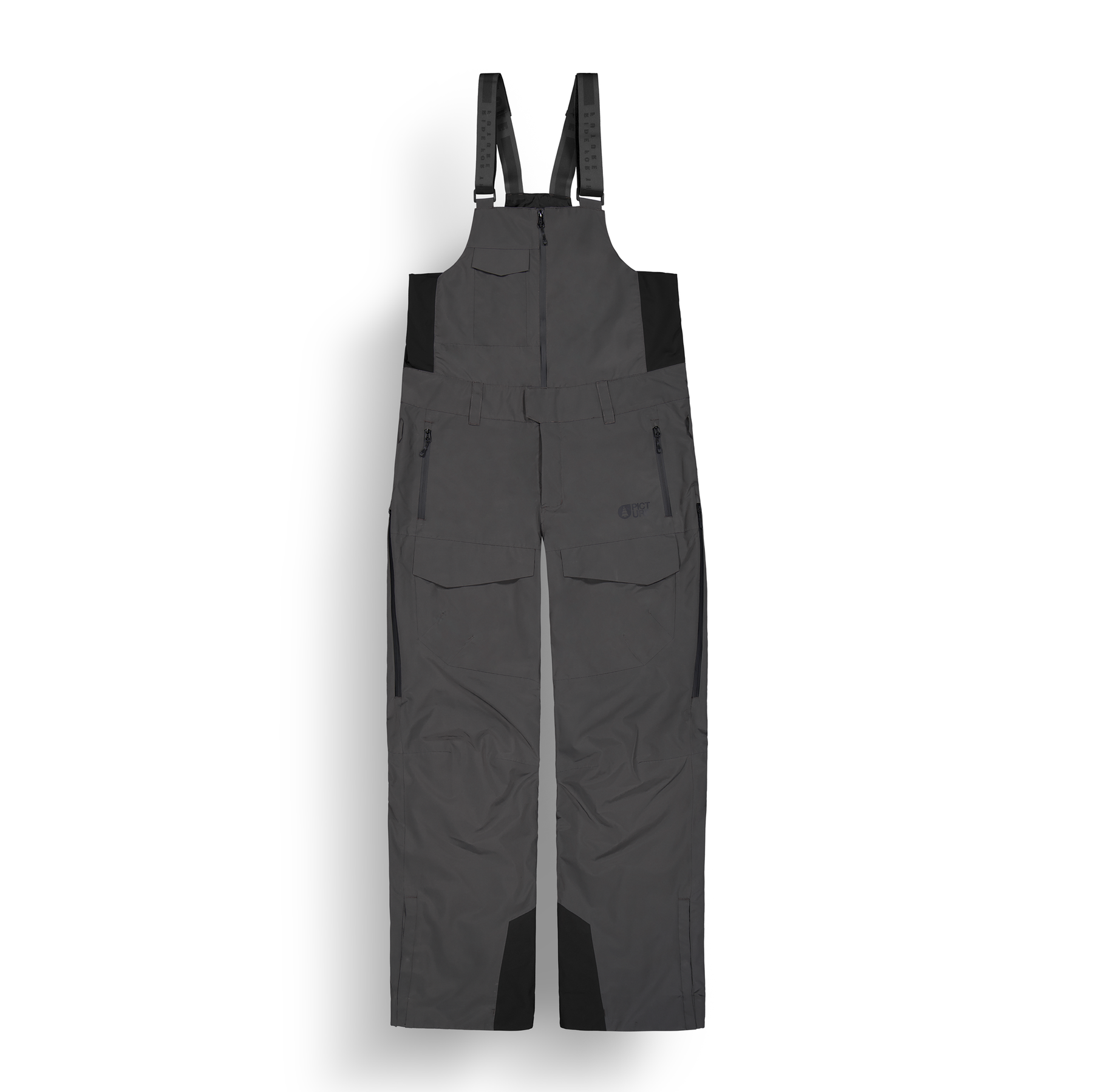 U28 BIB PANTS __color:Magnet#14
