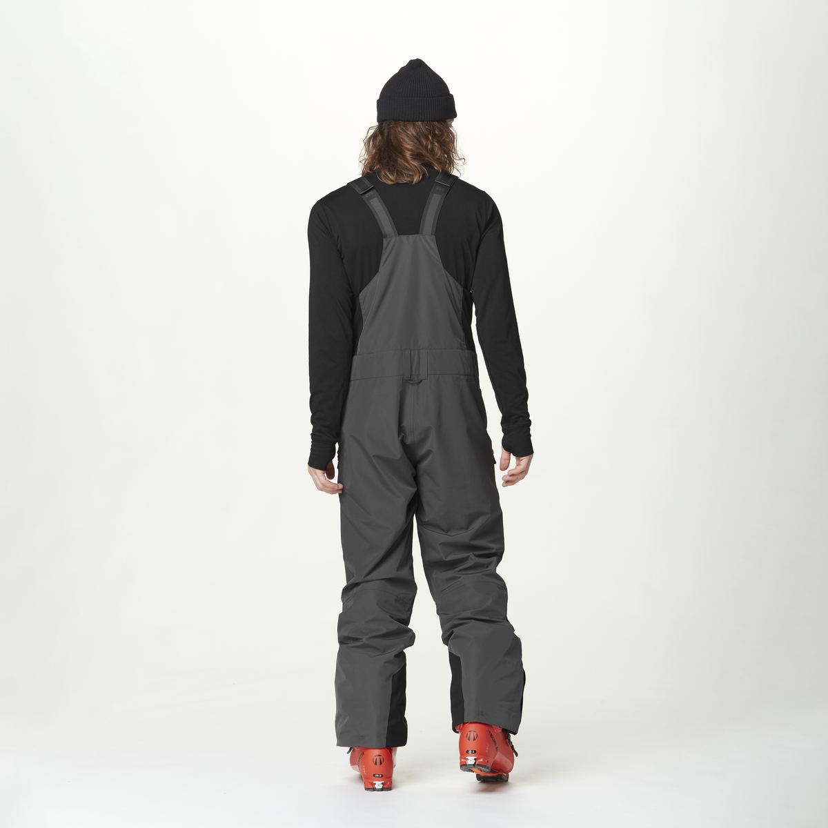 U28 BIB PANTS __color:Magnet#9