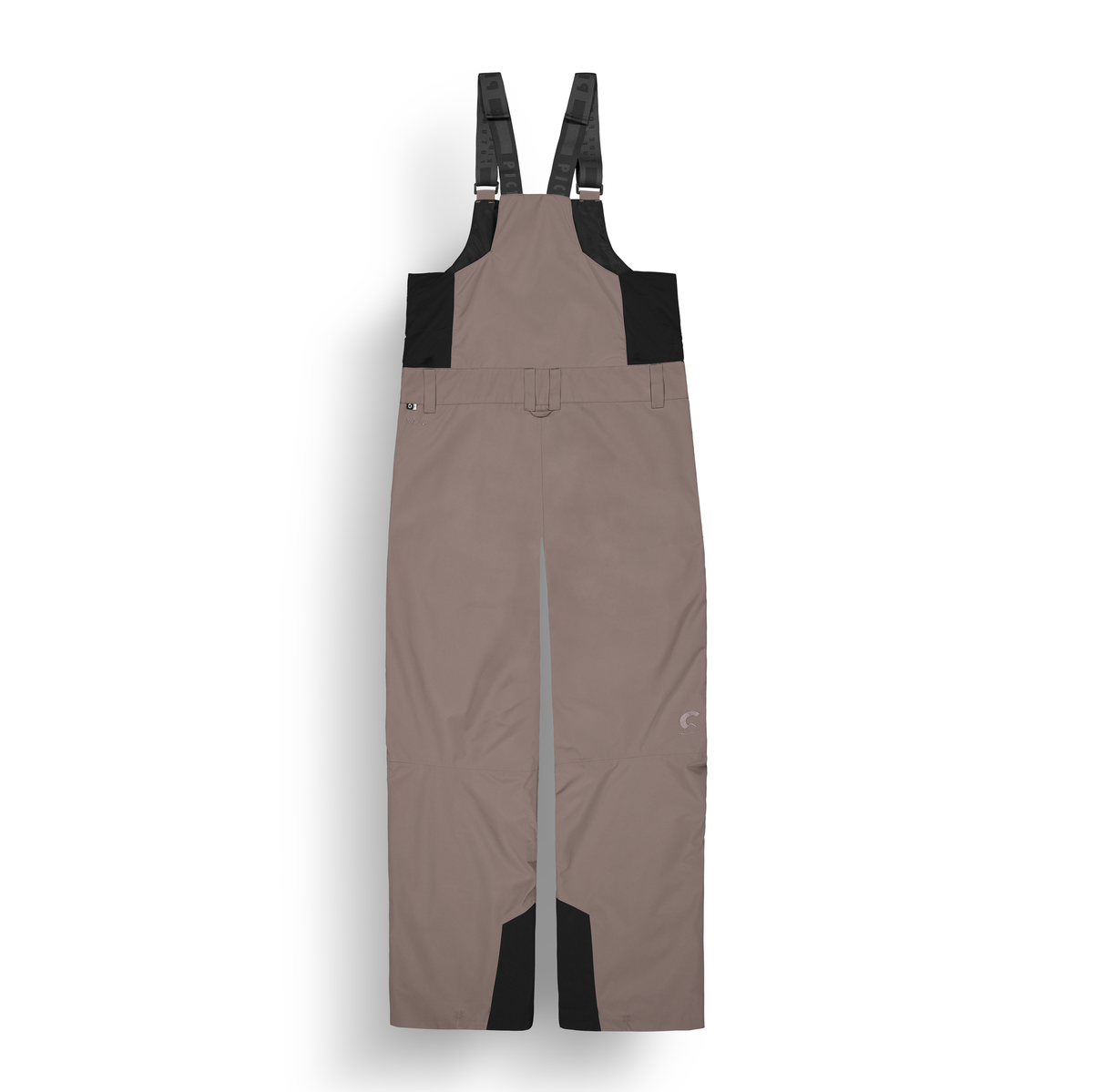 U28 BIB PANTS __color:Deep_Taupe#7