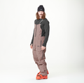 U28 BIB PANTS __color:Deep_Taupe#1