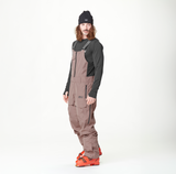 U28 BIB PANTS __color:Deep_Taupe#2