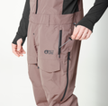 U28 BIB PANTS __color:Deep_Taupe#4